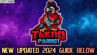 [OCT 25' GUIDE PINNED]Teknoparrot Full Setup + Controllers #teknoparrot #arcadegaming #emulator