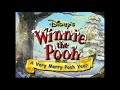 Winnie The Pooh A Very Merry Pooh Year UK DVD VHS Trailer November 2002