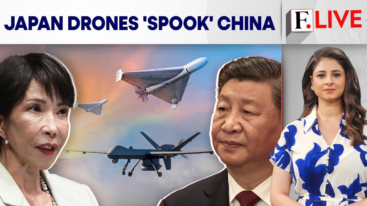 Japan to Replace Helicopters with Drones; Is China Worried? | Firstpost Live | N18G