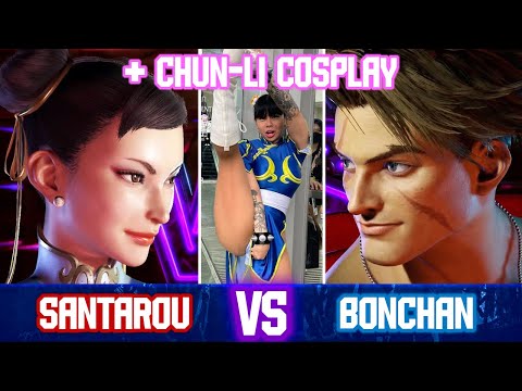 SANTAROU VS BONCHAN PLUS CHUN-LI COSPLAY [Street Fighter 6][SF6][スト６][EPIC FIGHTS]