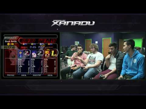 S@X Monthly - ATOMSK & TheSWOOPER Vs. Digital & Aglet - SSBM Losers Finals - Smash Melee