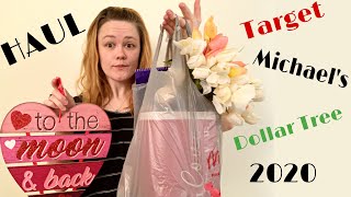 Target, Michael’s and Dollar Tree HAUL | FUTURE VIDEO PLANS