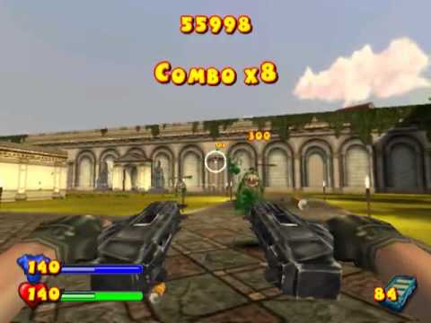 Serious Sam The Next Encounter (Gamecube) - 17 - Caesar's Sanctum