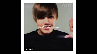 Justin Bieber - Love Me (Lyrics)