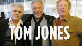 Tom Jones "Drinkin' Wine Spo-Dee-O-Dee" Impromptu // SiriusXM // Outlaw Country