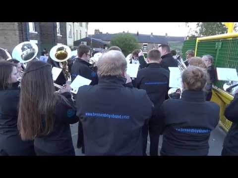 Besses Boys - Ravenswood - Whit Friday at Mossley - 29 May 2015