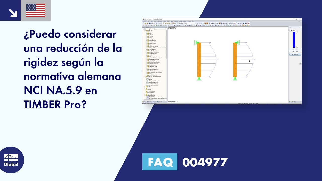 FAQ 004977 | ¿Puedo considerar una reducción de la rigidez según la normativa alemana NCI ...