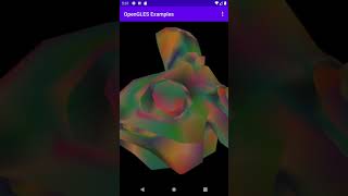 OpenGLES 3.0 Android Demos