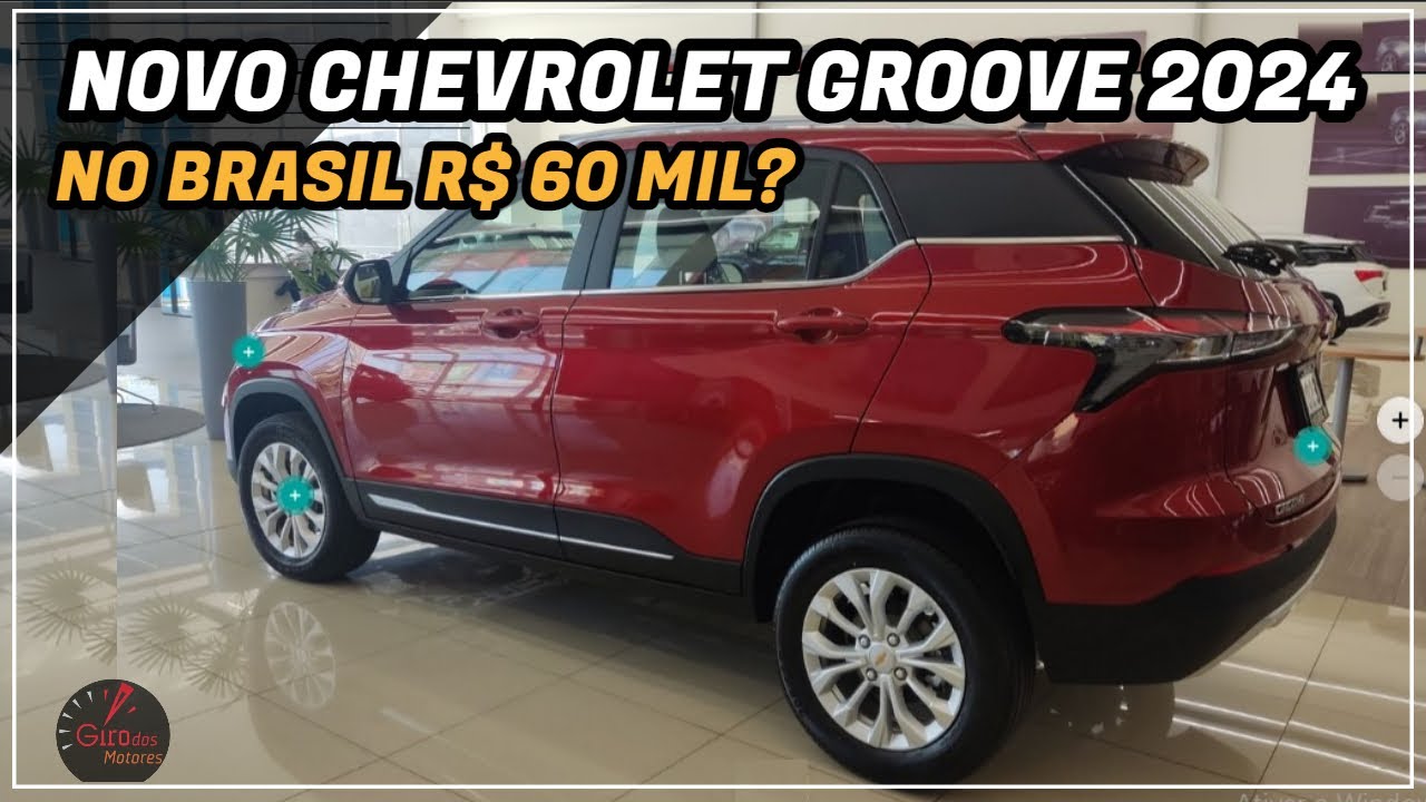 CHEVROLET GROOVE 2024 NO BRASIL SE CHEGAR PODE CONCORRER COM O TOYOTA RAIZE E HONDA ELEVATE