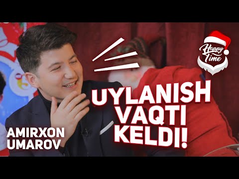 Amirxon Umarov uylanyapti! Kimga, qachon va qayerda? 🤵💍👰 #HappyTime 2021-yilgi 10-soni