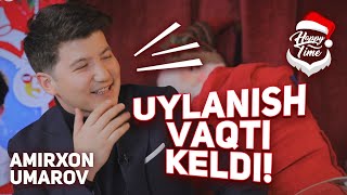 Amirxon Umarov uylanyapti! Kimga, qachon va qayerda? 🤵💍👰 #HappyTime 2021-yilgi 10-soni