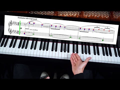 Debussy – Clair de lune | Complete Piano Tutorial