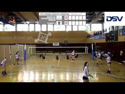 CEIF2016  Maristas Burgos UBU - Claret A