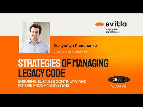 Strategies for Managing Legacy Code