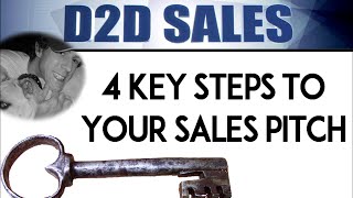 D2D SALES: 4 Keys Strategy (Part 1)