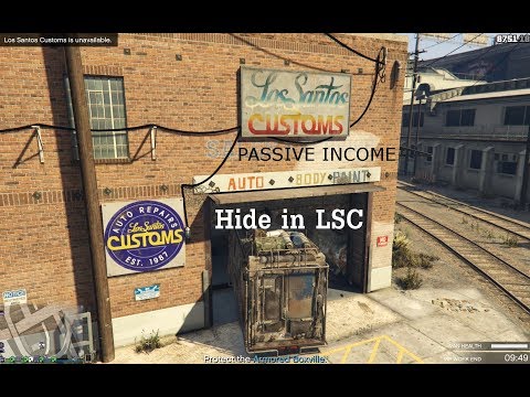 Fortified Strategy - Hide Boxville in Los Santos Customs