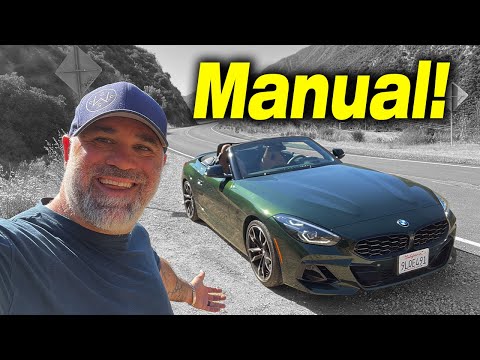 Warum der neue BMW Z4 mit Schaltgetriebe der beste derzeit erhältliche BMW ist - TheSmokingTire