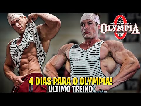 CAIKE PRO NA RETA FINAL!! *4 dias para o Olympia*
