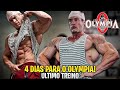 CAIKE PRO NA RETA FINAL!! *4 dias para o Olympia*