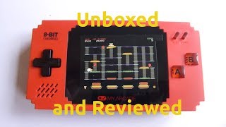 MyArcade Pixel Player  - Unboxed and Reviewed