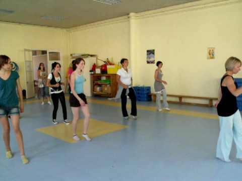 Mon Cours de Danse Disco Juin 2010 .. Chorégraphie sur Dalida - Laissez-moi danser