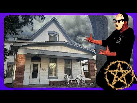 Conjuring A DEMON At The Demonic Sallie House!