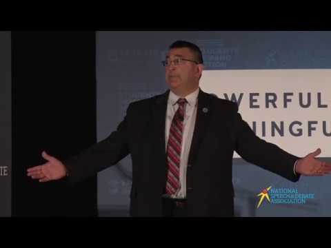 Powerful Voices. Meaningful Changes - NSDA Nationals 2018