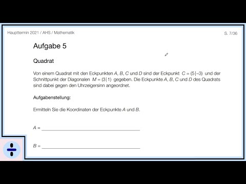 Mathematik Matura Haupttermin 2020/21 Aufgabe 5 | Matree