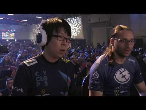 Top 8 Finals: Combo Breaker 2018 - DBFZ - NyChrisG vs Go1