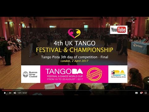 Tango Pista 3rd day of competition - Final