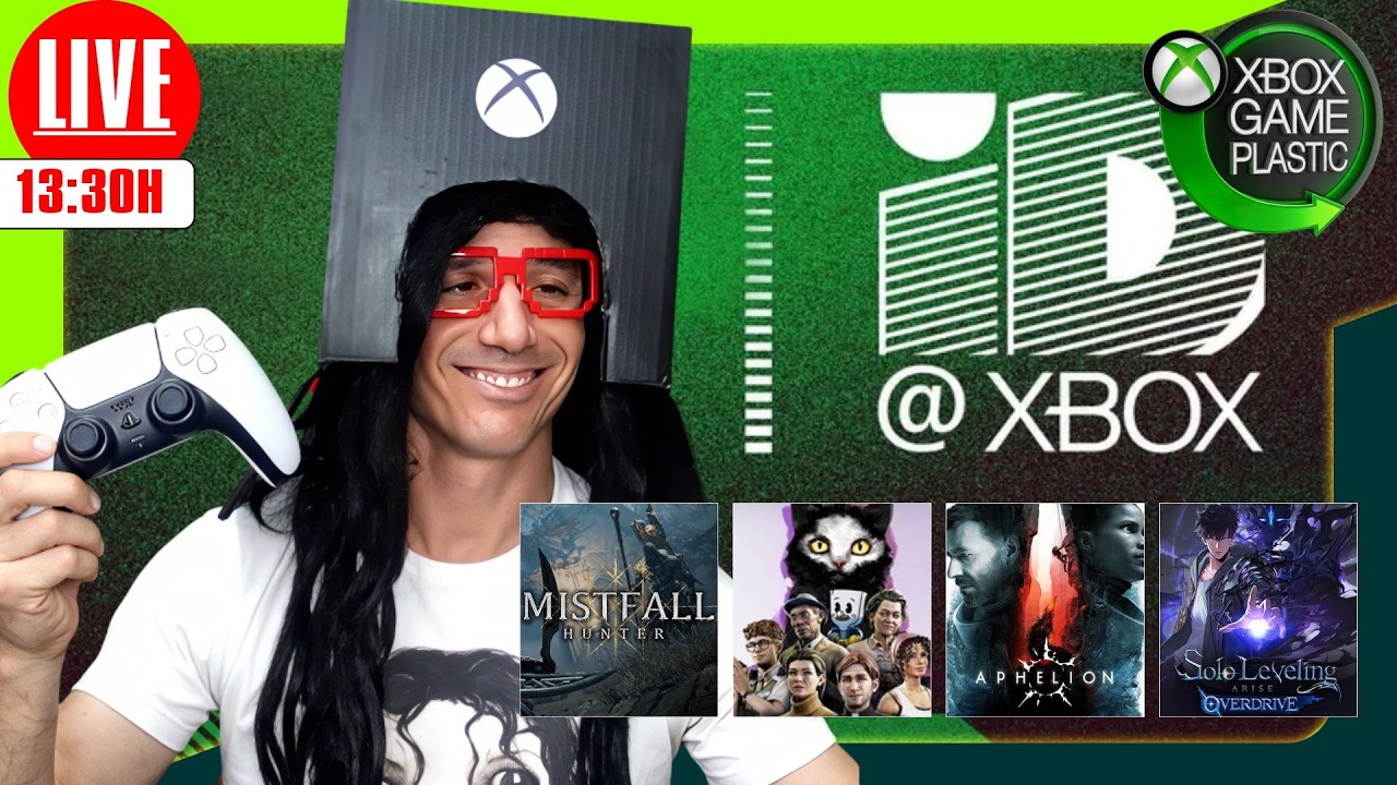 🎮🚨AO VIVO -  23/04 - 13:30 - ID@Xbox Abril de  2026 Showcase #idxbox