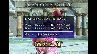 Colossus mission 21 secs (SoulCalibur 3 Xianghua easy difficulty)