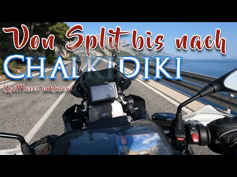 [Motorradurlaub] [Rund]Reise Balkan bis Chalkidiki 2025.