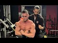 OBJECTIF BODYBDUILER EP1 : LE POSING AVEC FLORIAN #PREPA