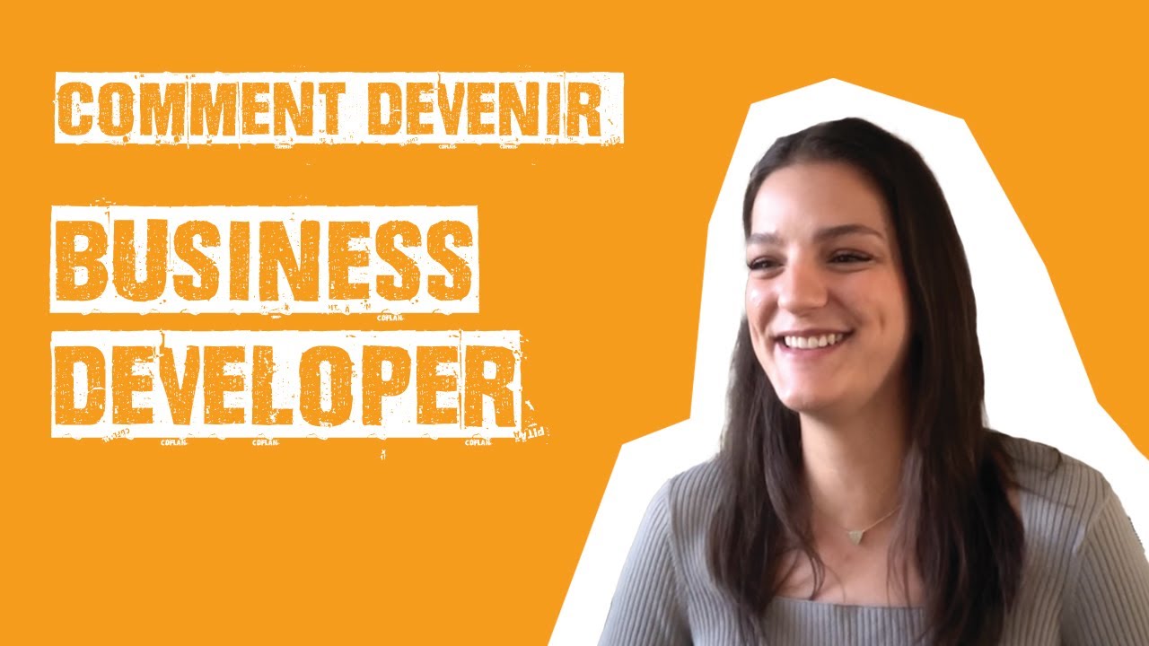 Comment devenir Business Developer ? (Jeanne de Lescure) | Merci Bobby