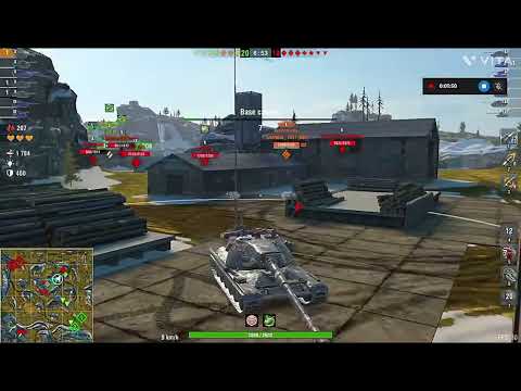 WOT Blitz Uprising | Best Replay with HBX Clan Players 💥