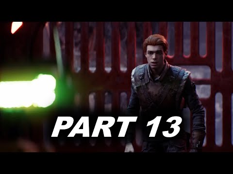 STAR WARS - JEDI: FALLEN ORDER Gameplay Part 13 - Ordo Eris (Full Game Walkthrough)