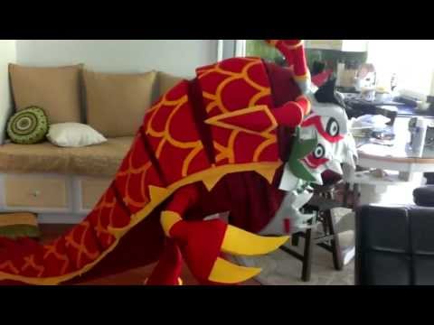 Lion Dance Kog'Maw: Finished Test Run