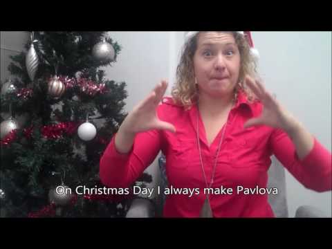 How to Sign Pavlova in NZSL