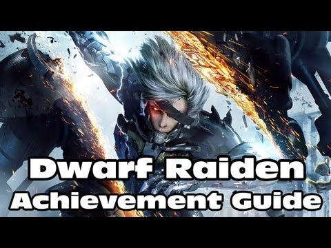Metal Gear Rising - Dwarf Raiden Achievement / Trophy Guide
