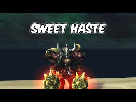 Sweet Haste - Fury Warrior PvP - WoW BFA 8.3