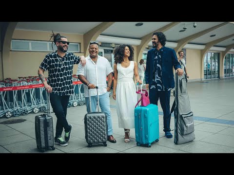 Alma Djem e  Maneva - Aeroporto