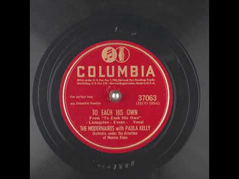 To Each His Own (1946) - The Modernaires