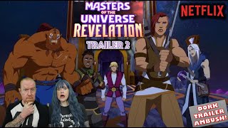 Masters of the Universe Revelation: Trailer 2 - Are the rumors true?! video