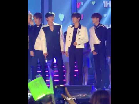 Moment X1 Win 1st at The Show SBS Pohang Concert (190901)