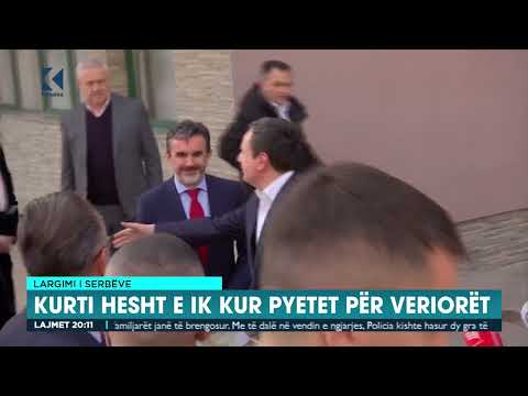 Kurti hesht e ik kur pyetet për veriorët  - 18.12.2025 - Klan Kosova