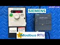 ATV312 Schneider Modbus RTU Siemens S7 1200 Tutorial