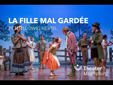 La Fille mal gardée - Trailer Theater Magdeburg