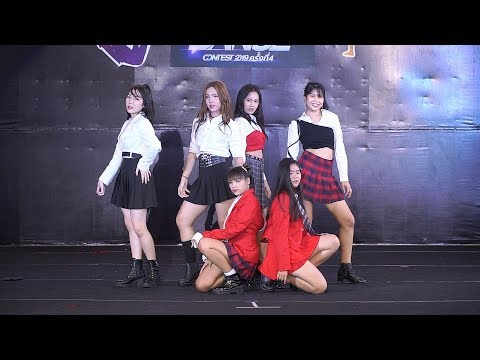 190609 Every Nine cover EVERGLOW - Bon Bon Chocolat @ Watergate Cover Dance 2019 (Audition)