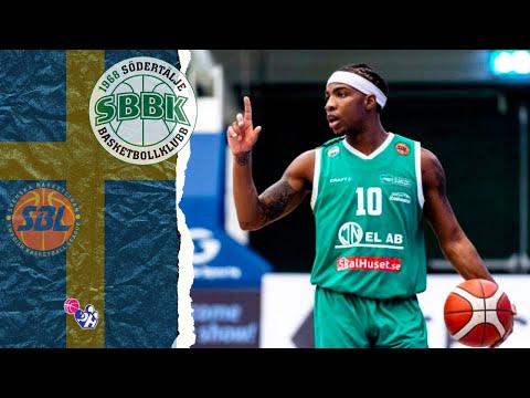 Walt Kelser Highlights 2022/23 || Sweden SBL || SBBK Sodertalje